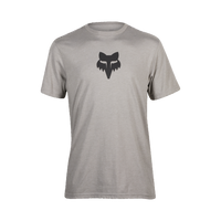 Fox - Fox Head SS Prem Tee - Heather Graphite - T-Shirt