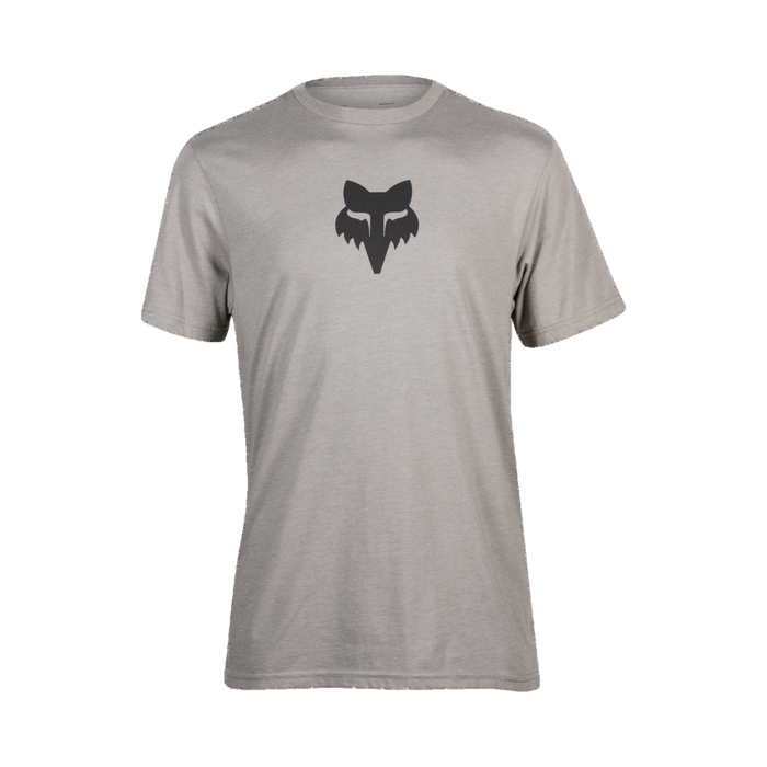 Fox - Fox Head SS Prem Tee - Heather Graphite - T-Shirt