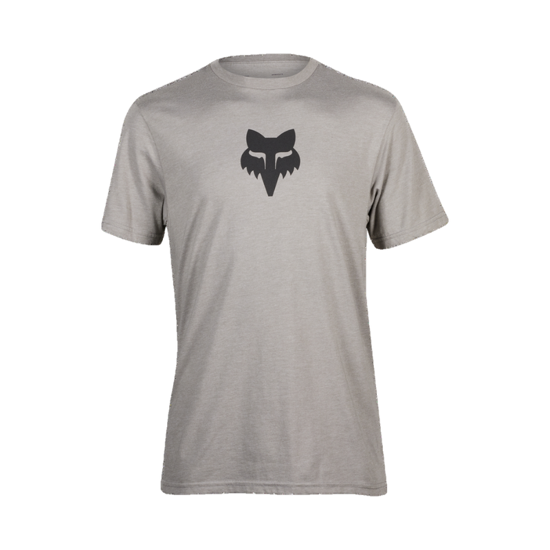 Fox - Fox Head SS Prem Tee - Heather Graphite - T-Shirt