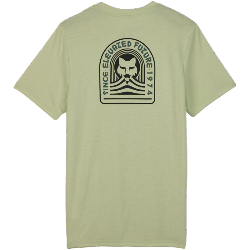 Fox - EXPLORATION TECH SS TEE  - CACTUS - T-Shirt