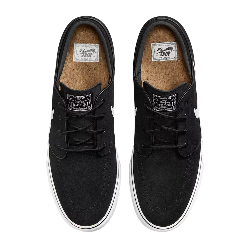Nike - Nike SB Zoom Janoski OG+ - Black/White-Black-White - Sneaker