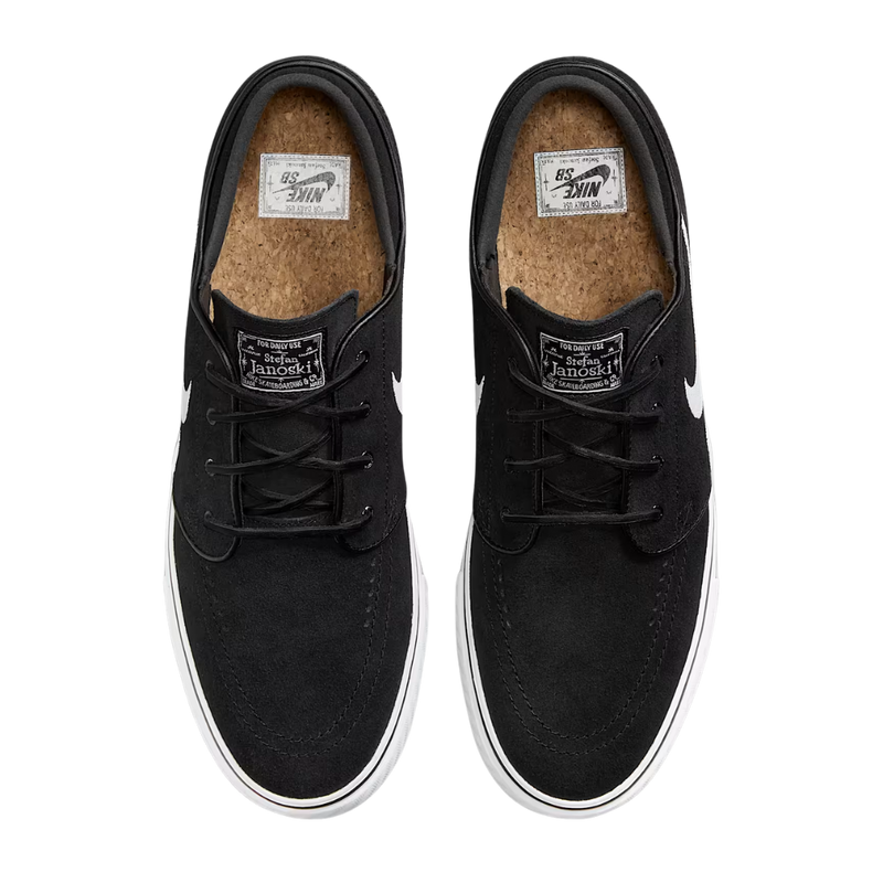 Nike - Nike SB Zoom Janoski OG+ - Black/White-Black-White - Sneaker