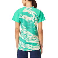 Oakley - W SEEKER AIRLINE SS JERSEY - DUALITY SWIRL WH/MT - Techshirt Kurzarm