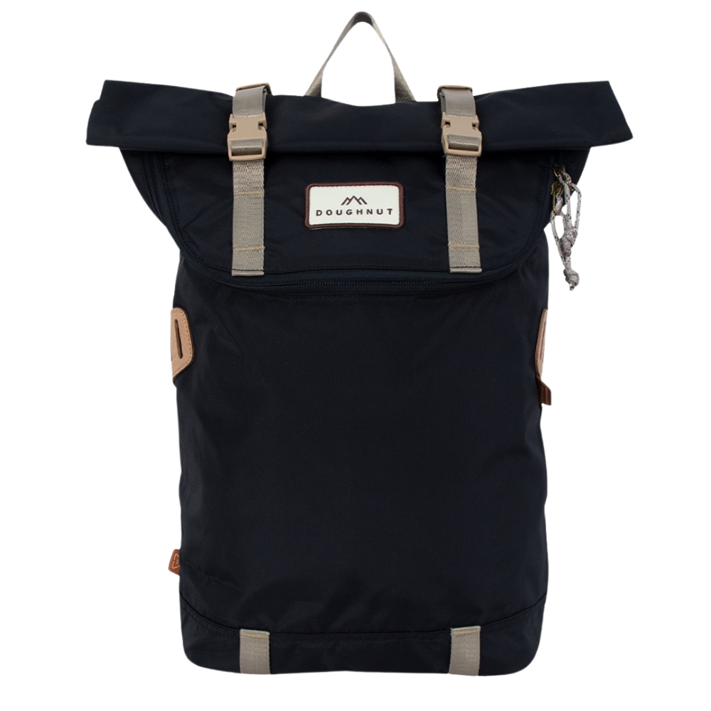 Doughnut - Christopher Small Jungle Series Rolltop Backpack - black - Rucksack