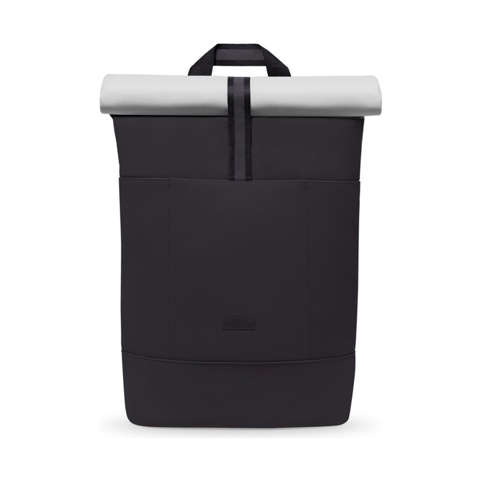 Ucon - Hajo Medium Aloe - Black - Light Grey - Rolltop-Rucksack