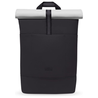 Ucon - Hajo Medium Aloe - Black - Light Grey - Rolltop-Rucksack