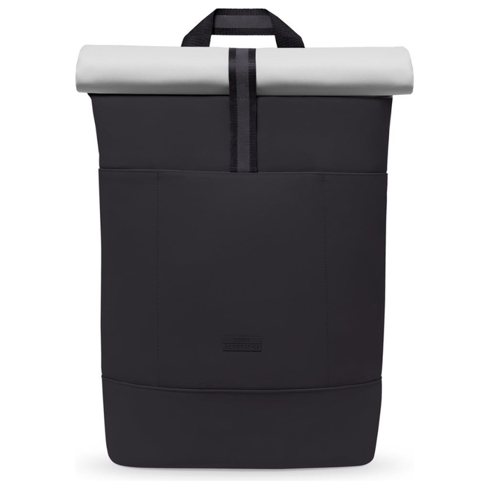 Ucon - Hajo Medium Aloe - Black - Light Grey - Rolltop-Rucksack