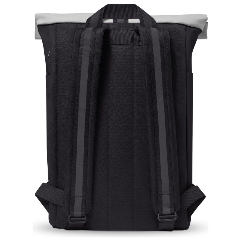Ucon - Hajo Medium Aloe - Black - Light Grey - Rolltop-Rucksack