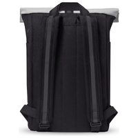 Ucon - Hajo Medium Aloe - Black - Light Grey - Rolltop-Rucksack