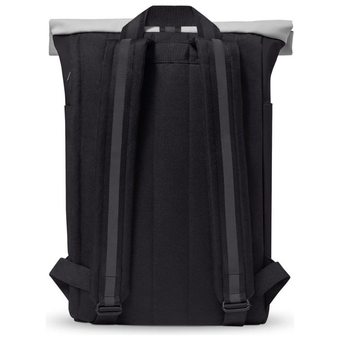 Ucon - Hajo Medium Aloe - Black - Light Grey - Rolltop-Rucksack