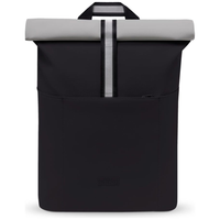 Ucon - Hajo Mini Aloe - Black - Light Grey - Rolltop-Rucksack