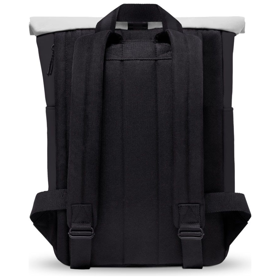 Ucon - Hajo Mini Aloe - Black - Light Grey - Rolltop-Rucksack