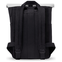 Ucon - Hajo Mini Aloe - Black - Light Grey - Rolltop-Rucksack