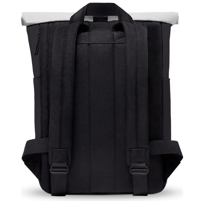 Ucon - Hajo Mini Aloe - Black - Light Grey - Rolltop-Rucksack
