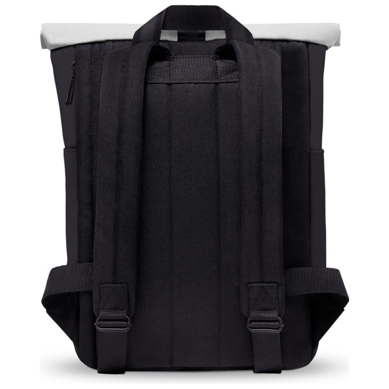 Ucon - Hajo Mini Aloe - Black - Light Grey - Rolltop-Rucksack
