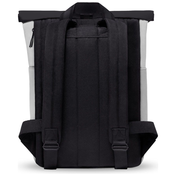 Ucon - Hajo Mini Aloe - Light Grey - Black - Rolltop-Rucksack