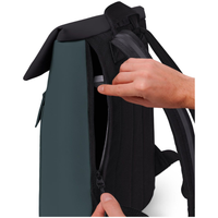 Ucon - Jasper Medium Aloe - Forest - Black - Rolltop-Rucksack