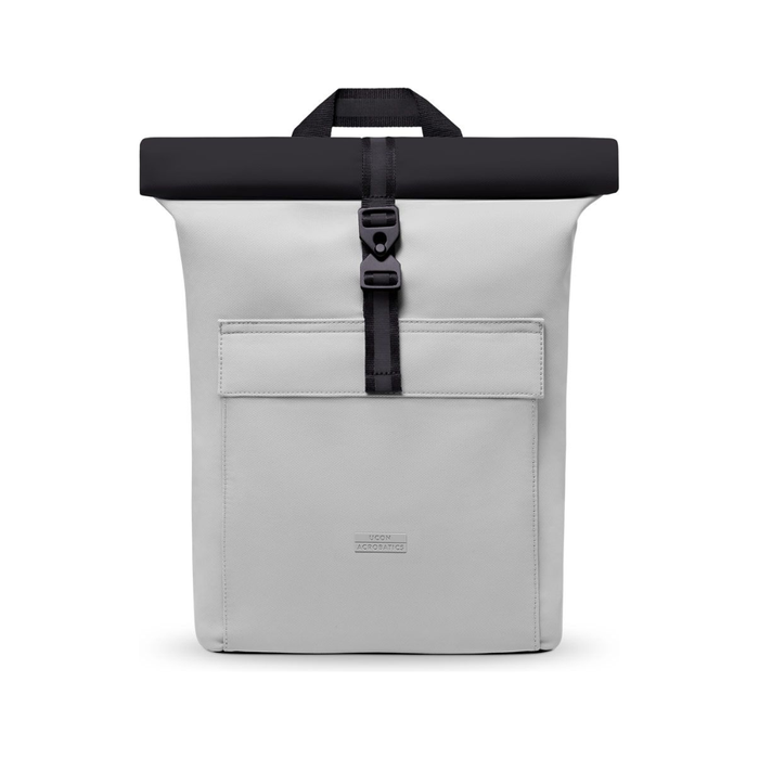 Ucon - Jasper Mini Aloe - Light Grey - Black - Rolltop-Rucksack