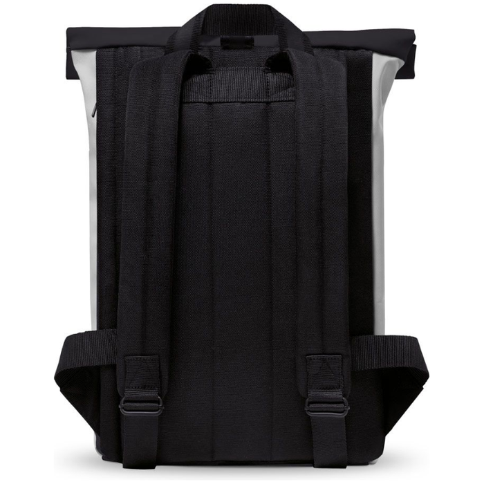 Ucon - Jasper Mini Aloe - Light Grey - Black - Rolltop-Rucksack