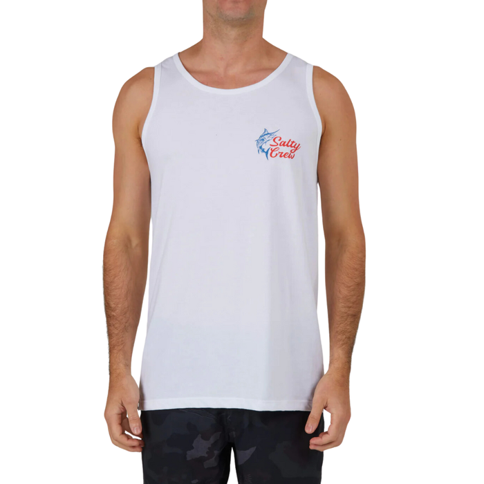 Salty Crew - JACKPOT TANK - White - Tank Top