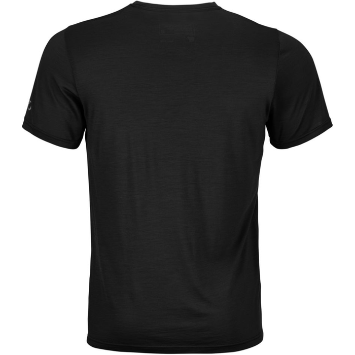 Ortovox - 120 COOL TEC MTN STRIPE TS M - black raven - Outdoor-Shirt  Kurzarm