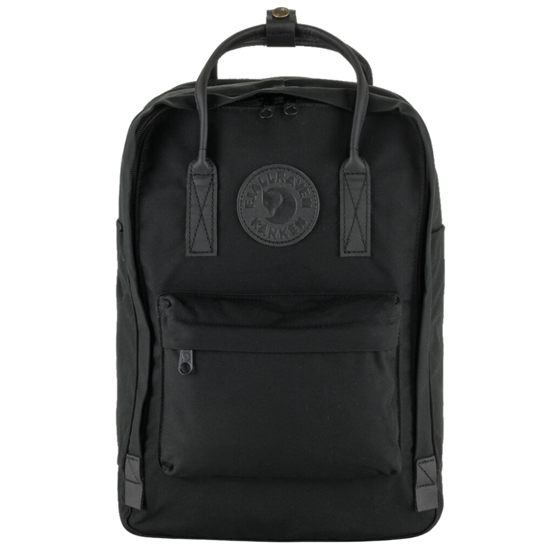 FjällRäven - Kanken Laptop 15 - Black - Rucksack