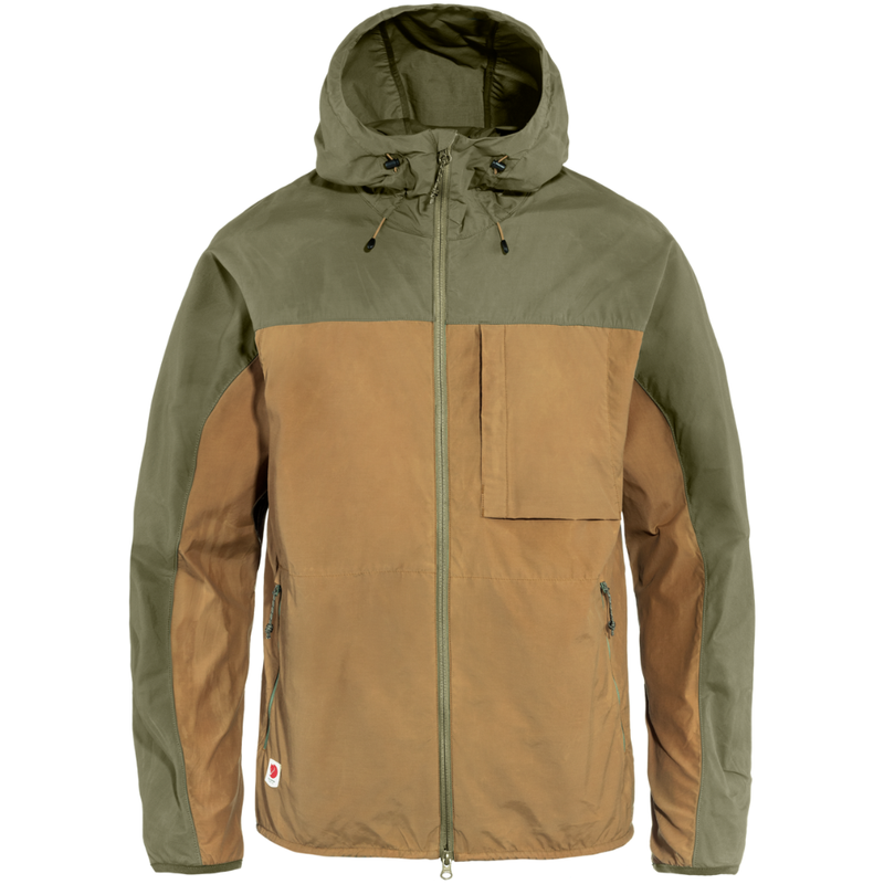 Fjällräven - High Coast Wind Jacket  - Buckwheat Brown-Green - Windbreaker