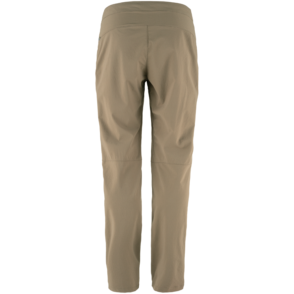 Fjällräven - High Coast Trail Trousers  - Suede Brown - Outdoor-Hose Lang