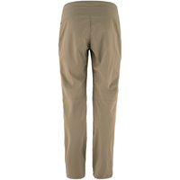 Fjällräven - High Coast Trail Trousers  - Suede Brown - Outdoor-Hose Lang