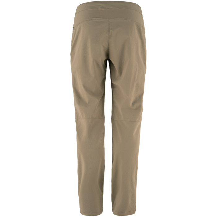 Fjällräven - High Coast Trail Trousers  - Suede Brown - Outdoor-Hose Lang