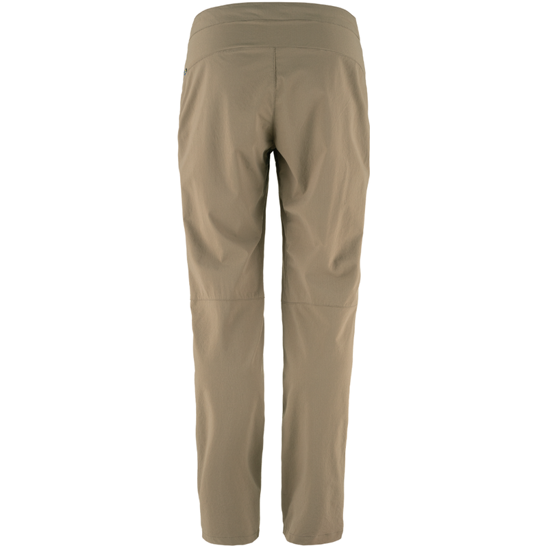 Fjällräven - High Coast Trail Trousers  - Suede Brown - Outdoor-Hose Lang