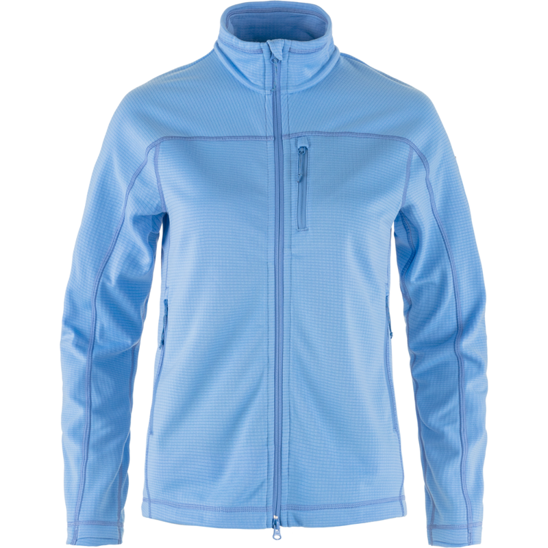 Fjällräven - Abisko Lite Fleece Jacket  - Ultramarine - Outdoor-Jacke