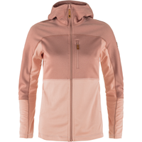Fjällräven - Abisko Trail Fleece  - Chalk Rose-Dusty Rose - Outdoor-Jacke