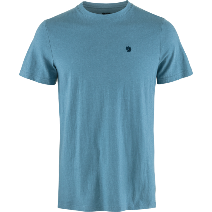 Fjällräven - Hemp Blend T-shirt  - Dawn Blue - T-Shirt