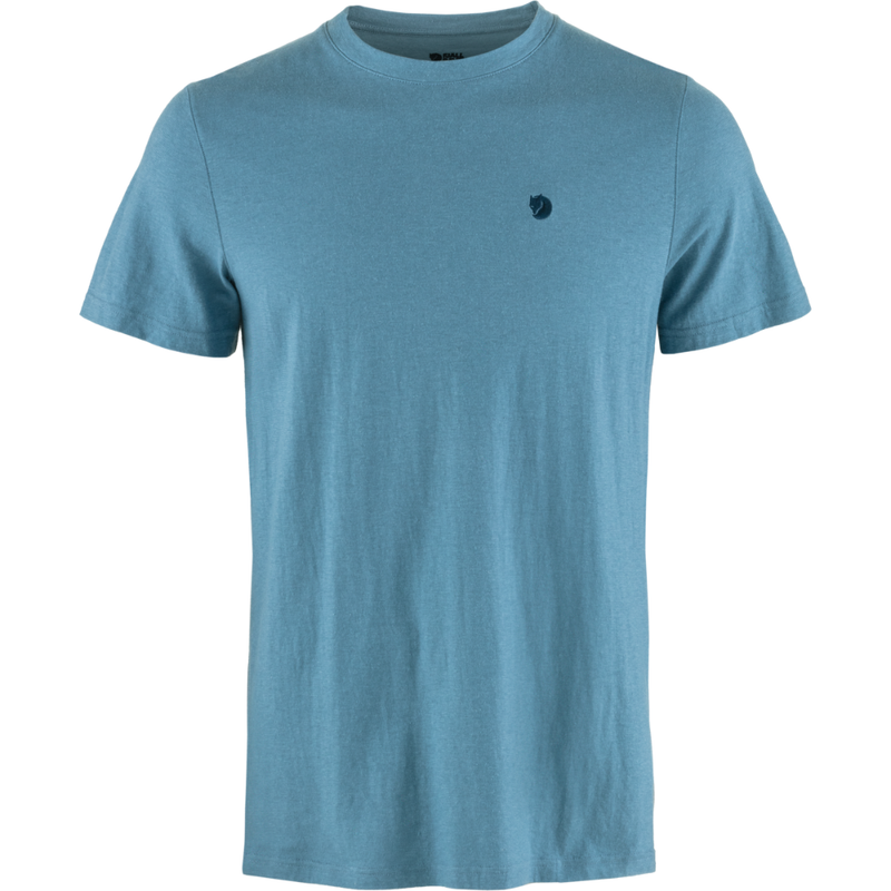 Fjällräven - Hemp Blend T-shirt  - Dawn Blue - T-Shirt