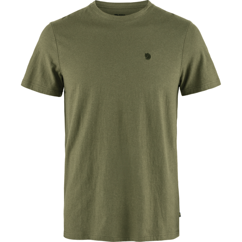 Fjällräven - Hemp Blend T-shirt  - Green - T-Shirt