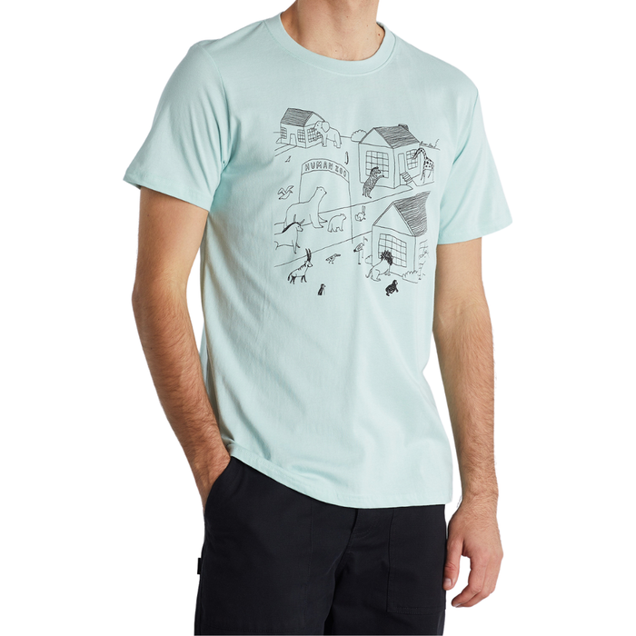 Dedicated - T-shirt Stockholm Human - Surf Spray - T-Shirt