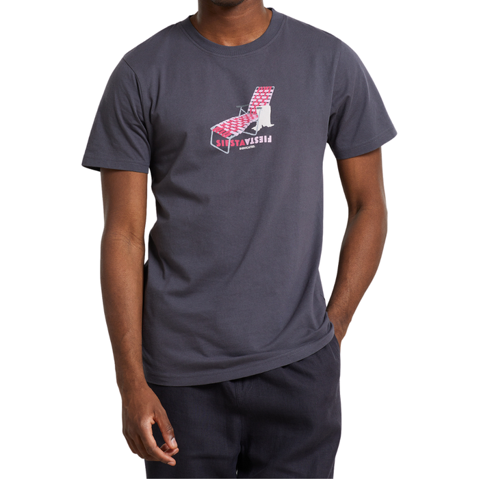 Dedicated - T-shirt Stockholm Siesta Fiesta Sunbed - Forged Iron - T-Shirt