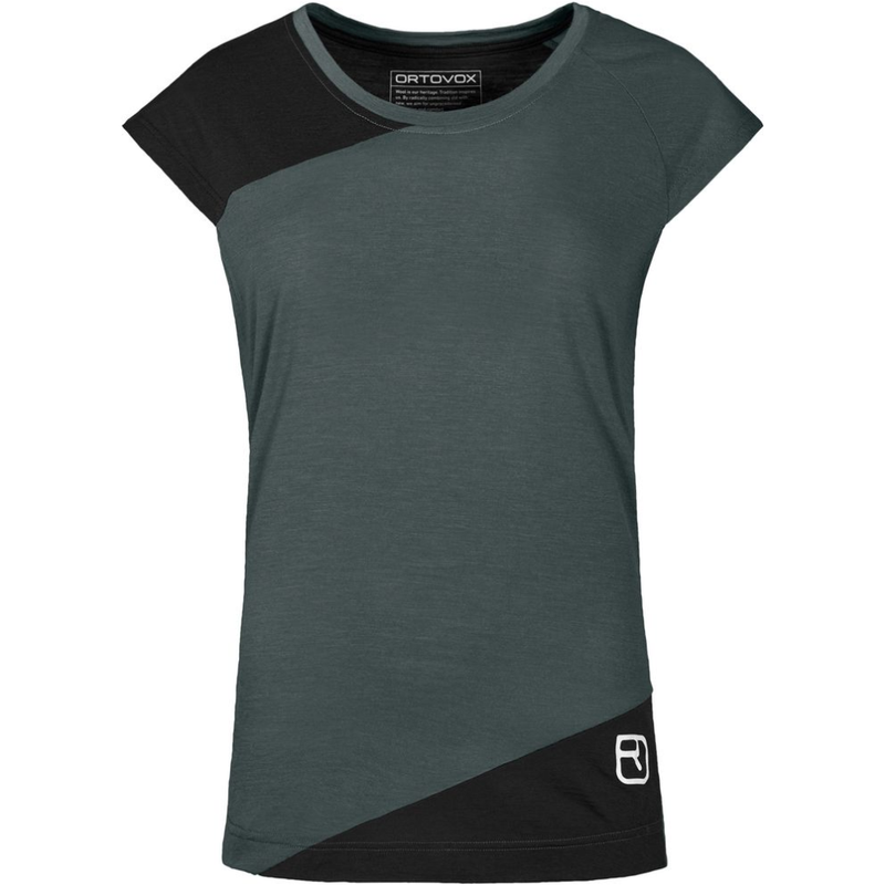 Ortovox - 120 TEC T-SHIRT W - dark arctic grey - Outdoor-Shirt  Kurzarm