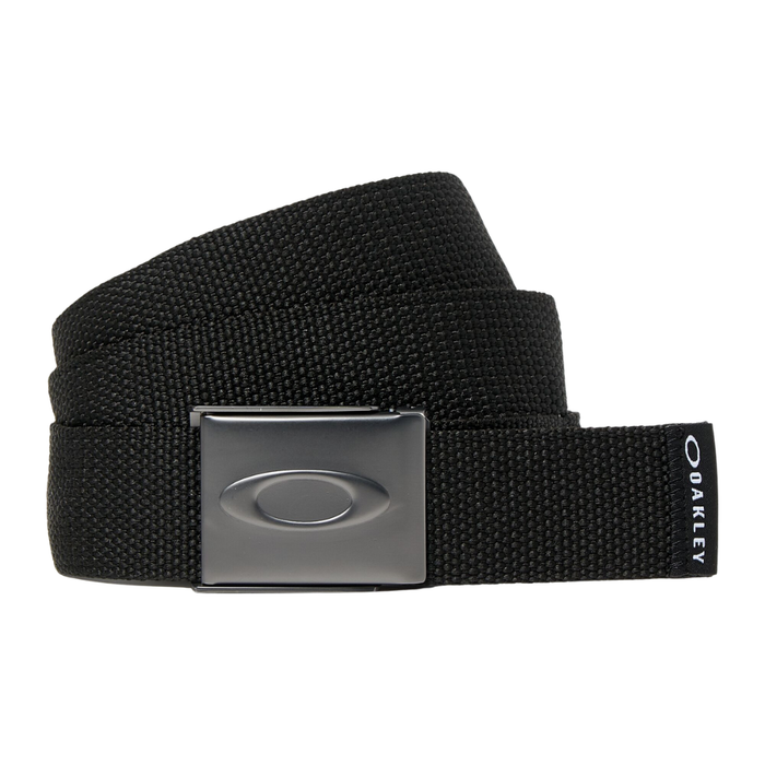 Oakley - Ellipse Web Belt - Blackout - Textilgürtel