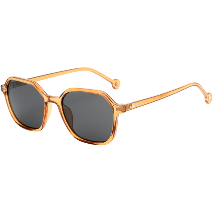 Parafina - VALLE - CARAMEL/SMOKE GREY - Sonnenbrille Eco