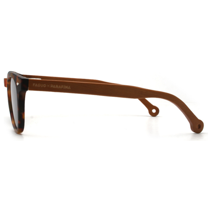 Parafina - CALA - TORTOISE/SMOKE GREY - Sonnenbrille Eco