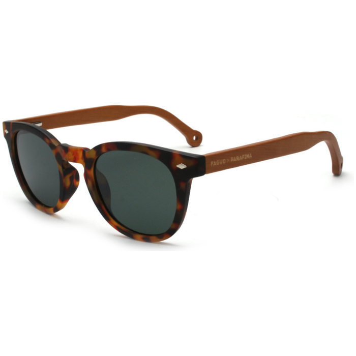 Parafina - CALA - TORTOISE/SMOKE GREY - Sonnenbrille Eco