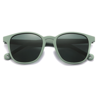 Parafina - RUTA - MATTE PISTACHIO/PEPPER GREEN - Sonnenbrille Eco