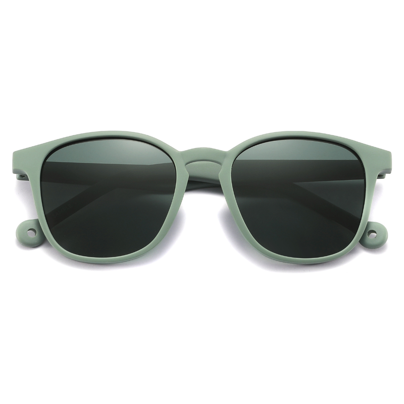 Parafina - RUTA - MATTE PISTACHIO/PEPPER GREEN - Sonnenbrille Eco