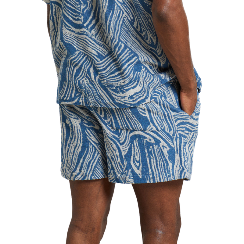 Dedicated - Terry Shorts Essingen - Blue - Short