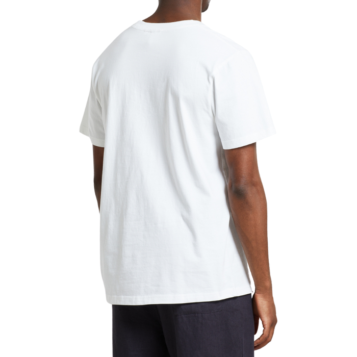 Dedicated - T-shirt Stockholm Siesta Fiesta Hands Emb - White - T-Shirt