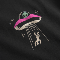 Dedicated - Stockholm UFO Chest  - Black - T-Shirt