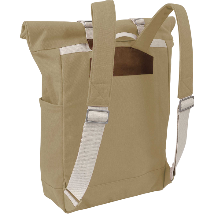 Melawear - ANSVAR  - sand - Rolltop-Rucksack