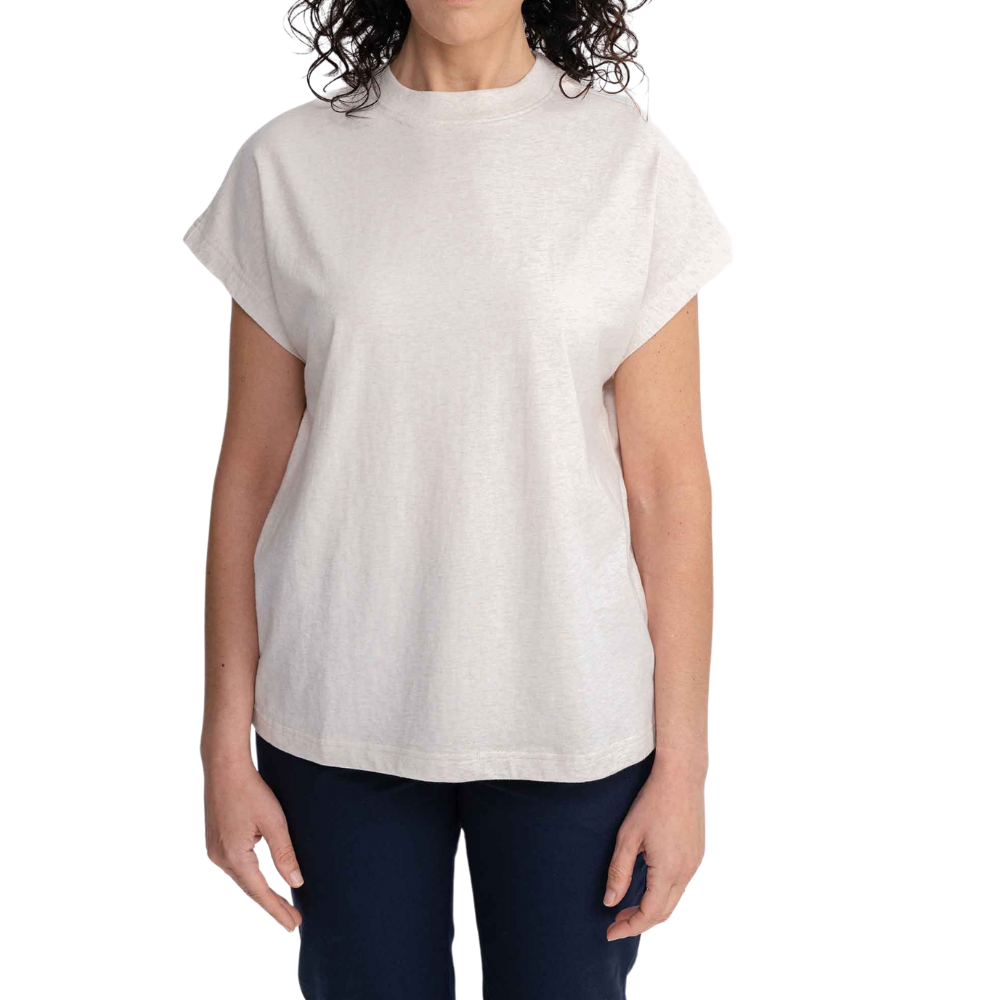 Melawear - MADHU - cream blend - T-Shirt